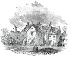 Sharpham Park, Somerset, the Birthplace of Fielding the Novelist, 1850. Creator: Unknown