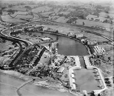 Sharpness, Gloucestershire, 1929. Artist: Aerofilms
