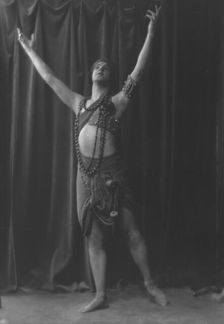 Shawn, Ted, Mr., 1916 Mar. 17. Creator: Arnold Genthe