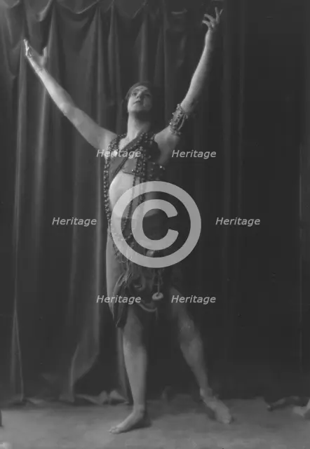 Shawn, Ted, Mr., 1916 Mar. 17. Creator: Arnold Genthe.