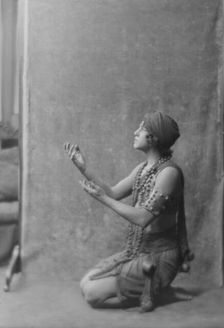 Shawn, Ted, Mr., 1916 Mar. 17. Creator: Arnold Genthe