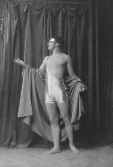 Shawn, Ted, Mr., 1916 Mar. 17. Creator: Arnold Genthe