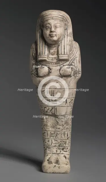 Shawabty, 1336-1295 BC. Creator: Unknown.