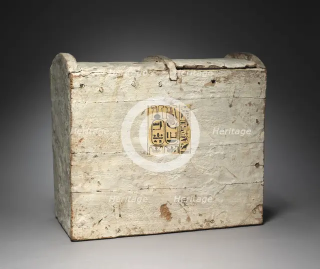 Shawabty Box of Bakenmut, 1000-900 BC. Creator: Unknown.