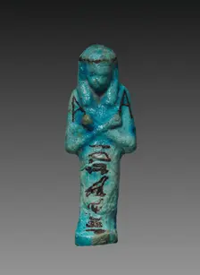 Shawabty, c. 1000-945 BC. Creator: Unknown