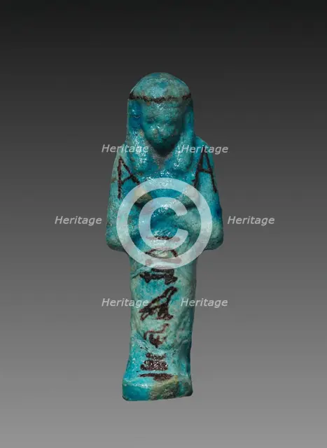 Shawabty, c. 1000-945 BC. Creator: Unknown.
