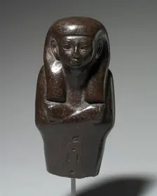 Shawabty, c. 1859-1648 BC. Creator: Unknown