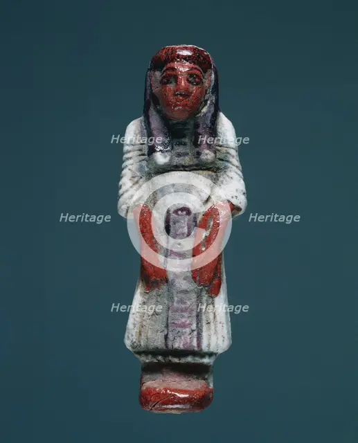 Shawabty in Dress of Everyday Life, 1295-1186 BC. Creator: Unknown.