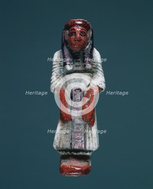 Shawabty in Dress of Everyday Life, 1295-1186 BC. Creator: Unknown.