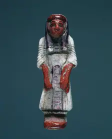 Shawabty in Dress of Everyday Life, 1295-1186 BC. Creator: Unknown