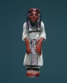 Shawabty in Dress of Everyday Life, 1295-1186 BC. Creator: Unknown