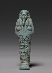Shawabty of Ankh-Hor, 595-586 BC. Creator: Unknown