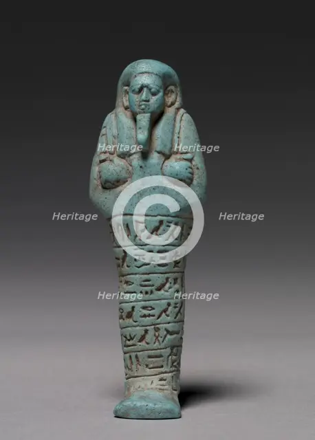 Shawabty of Ankh-Hor, 595-586 BC. Creator: Unknown.