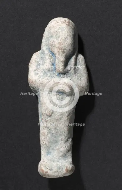 Shawabty of Ditamenpaankh, 715-656 BC. Creator: Unknown.