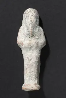 Shawabty of Ditamenpaankh, 715-656 BC. Creator: Unknown