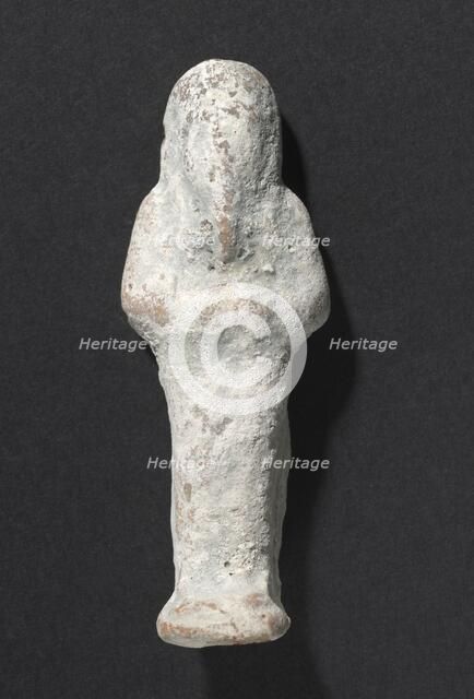 Shawabty of Ditamenpaankh, 715-656 BC. Creator: Unknown.