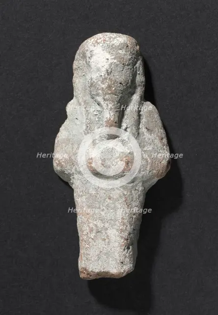 Shawabty of Ditamenpaankh, 715-656 BC. Creator: Unknown.