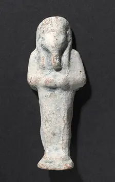 Shawabty of Ditamenpaankh, 715-656 BC. Creator: Unknown