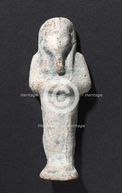 Shawabty of Ditamenpaankh, 715-656 BC. Creator: Unknown.