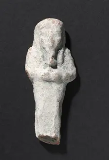 Shawabty of Ditamenpaankh, 715-656 BC. Creator: Unknown