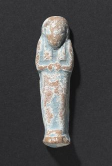 Shawabty of Ditamenpaankh, 715-656 BC. Creator: Unknown