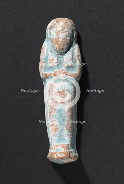 Shawabty of Ditamenpaankh, 715-656 BC. Creator: Unknown.