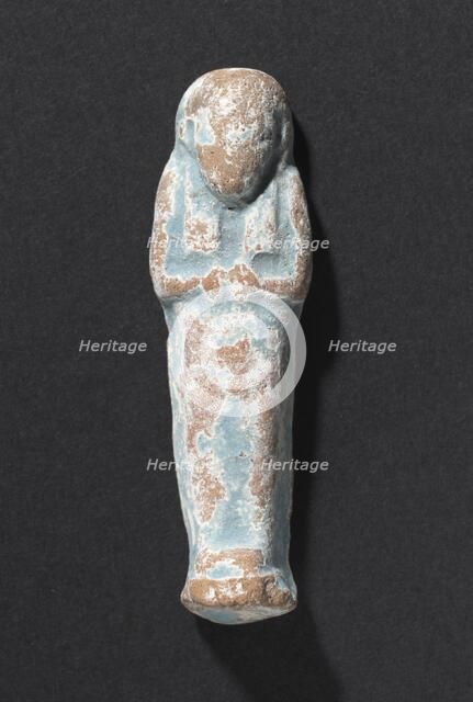 Shawabty of Ditamenpaankh, 715-656 BC. Creator: Unknown.