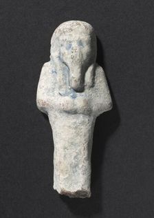 Shawabty of Ditamenpaankh, 715-656 BC. Creator: Unknown