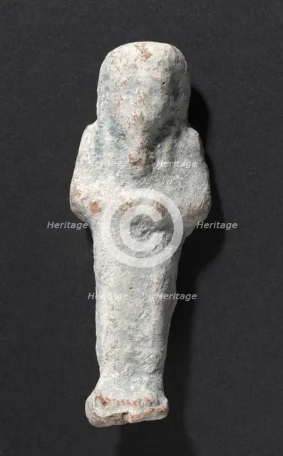 Shawabty of Ditamenpaankh, 715-656 BC. Creator: Unknown.