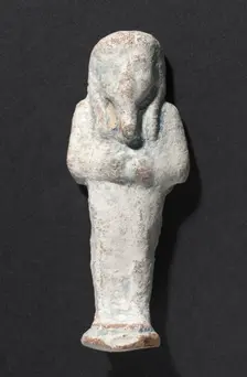 Shawabty of Ditamenpaankh, 715-656 BC. Creator: Unknown