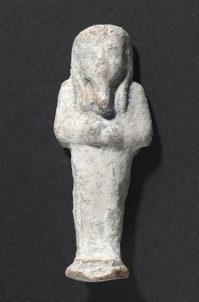 Shawabty of Ditamenpaankh, 715-656 BC. Creator: Unknown