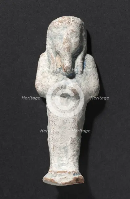 Shawabty of Ditamenpaankh, 715-656 BC. Creator: Unknown.