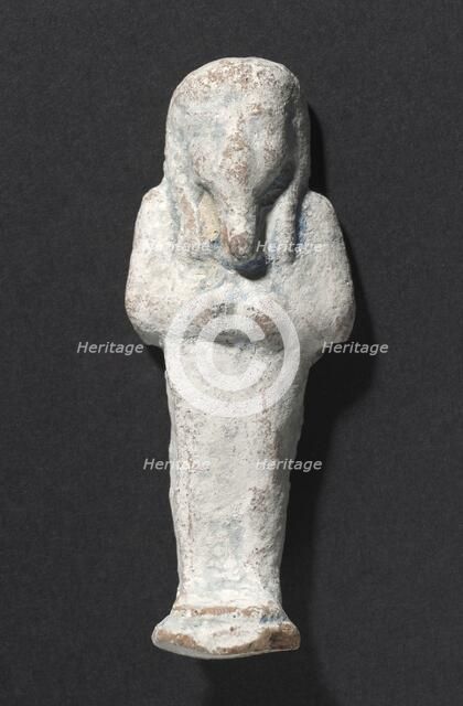 Shawabty of Ditamenpaankh, 715-656 BC. Creator: Unknown.