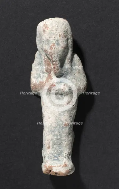 Shawabty of Ditamenpaankh, 715-656 BC. Creator: Unknown.