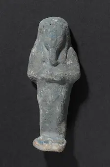 Shawabty of Ditamenpaankh, 715-656 BC. Creator: Unknown