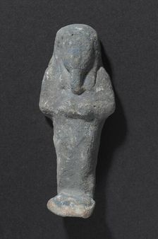 Shawabty of Ditamenpaankh, 715-656 BC. Creator: Unknown