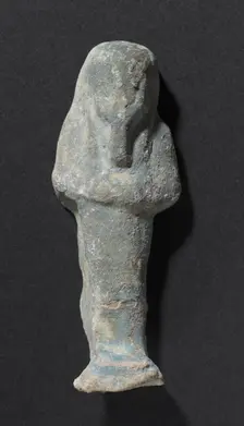 Shawabty of Ditamenpaankh, 715-656 BC. Creator: Unknown