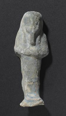 Shawabty of Ditamenpaankh, 715-656 BC. Creator: Unknown