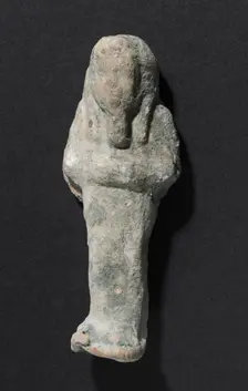 Shawabty of Ditamenpaankh, 715-656 BC. Creator: Unknown