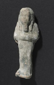 Shawabty of Ditamenpaankh, 715-656 BC. Creator: Unknown