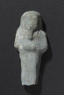 Shawabty of Ditamenpaankh, 715-656 BC. Creator: Unknown