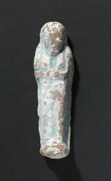 Shawabty of Ditamenpaankh, 715-656 BC. Creator: Unknown