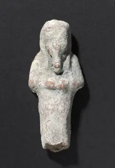 Shawabty of Ditamenpaankh, 715-656 BC. Creator: Unknown