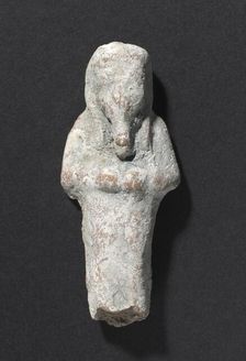 Shawabty of Ditamenpaankh, 715-656 BC. Creator: Unknown