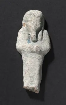 Shawabty of Ditamenpaankh, 715-656 BC. Creator: Unknown