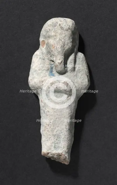 Shawabty of Ditamenpaankh, 715-656 BC. Creator: Unknown.