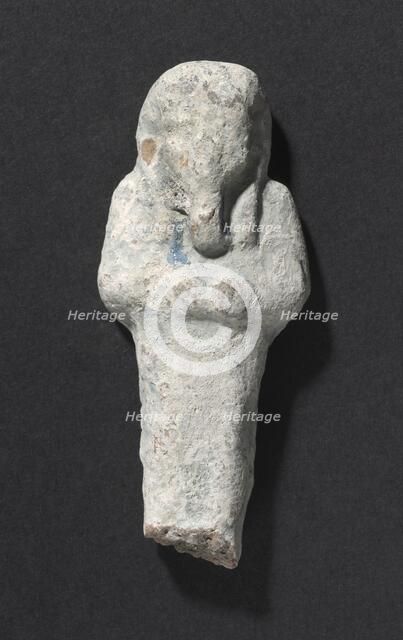 Shawabty of Ditamenpaankh, 715-656 BC. Creator: Unknown.