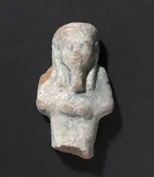 Shawabty of Ditamenpaankh, 715-656 BC. Creator: Unknown