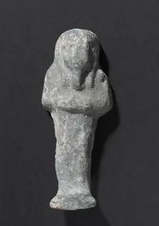 Shawabty of Ditamenpaankh, 715-656 BC. Creator: Unknown
