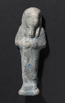 Shawabty of Ditamenpaankh, 715-656 BC. Creator: Unknown